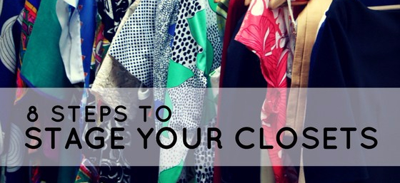 STAGE YOUR CLOSETS
